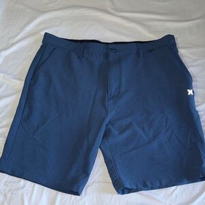 Hurley Men's Hybrid Shorts in Navy Blue men 38